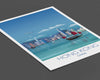 Hong Kong Travel Poster, Travel Print of Hong Kong, City of Hong Kong, China