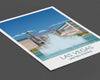 Las Vegas Travel Print, Las Vegas Travel Poster, Nevada, USA, USA Travel Poster