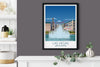 Las Vegas Travel Print, Las Vegas Travel Poster, Nevada, USA, USA Travel Poster