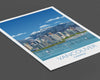 Vancouver Travel Poster, Travel Print of Vancouver, City ofVancouver, Canada, Canada Travel Poster, Vancouver Cityscape