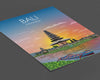 Bali Travel Poster, Travel Print of Bali, Indonesia