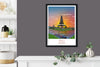 Bali Travel Print, Travel Poster of Bali, Indonesia,