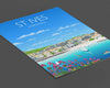 St Ives Travel Poster, Travel Print of St Ives, Cornwall, UK, Travel Poster, St Ives Print