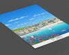 St Ives Travel Poster, Travel Print of St Ives, Cornwall, UK, Travel Poster, St Ives Print