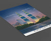 Kuala Lumpur Travel Poster, Travel Print of Kuala Lumpur, Malaysia