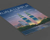 Kuala Lumpur Travel Poster, Travel Print of Kuala Lumpur, Malaysia