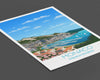 Monaco Travel Print, Travel Poster of Monaco