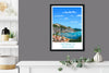 Monaco Travel Print, Travel Poster of Monaco