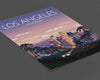 Los Angeles Travel Poster, Travel Print of Los Angeles, City of Los Angeles, California USA