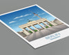 Berlin Travel Print, Travel Poster of Berlin, Berlin Travel Poster, Berlin Print