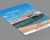 Brighton Travel Print, Brighton Poster, Brighton, England, UK Travel Poster, Brighton Pier