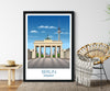 Berlin Travel Print, Travel Poster of Berlin, Berlin Travel Poster, Berlin Print