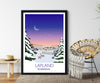 Lapland Travel Poster, Lapland Travel Print