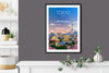 Tokyo Travel Poster, Travel Print of Tokyo, City of Tokyo, Japan