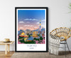 Tokyo Travel Poster, Travel Print of Tokyo, City of Tokyo, Japan