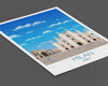 Milan Travel Poster, Travel Print of Milan, City of Milan, Italy