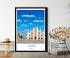 Milan Travel Poster, Travel Print of Milan, City of Milan, Italy