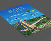 Bristol Travel Print, Bristol Poster, Bristol,England, UK Travel Poster