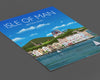 Isle of Man Travel Print, Isle of Man Poster, Isle of Man, British Isles, UK Travel Poster