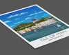 Isle of Man Travel Poster, Travel Print of Isle of Man, Isle of Man, British Isles