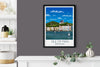 Isle of Man Travel Poster, Travel Print of Isle of Man, Isle of Man, British Isles