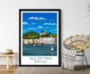 Isle of Man Travel Poster, Travel Print of Isle of Man, Isle of Man, British Isles