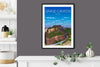 Grand Canyon Travel Poster, Travel Print of Grand Canyon, Grand Canyon, Arizona, USA