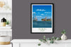 Dublin Travel Poster, Travel Print of Dublin, Dublin, Ireland