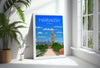 Marrakesh Travel Poster, Travel Print of Marrakesh, Marrakesh Morocco