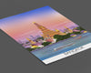 Bangkok Travel Poster, Travel Print of Bangkok, Bangkok Thailand