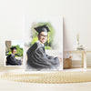 Graduation Watercolour, Portrait from Photo, Custom Gift for Daughter, Graduation gift, Gift for Parents, Gift for Son, Gift for Friend