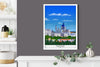 Madrid Travel Poster, Travel Print of Madrid, Madrid Spain