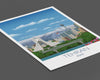 Tehran Travel Print of Tehran, Travel Poster of Tehran, Iran