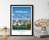 Tehran Travel Print of Tehran, Travel Poster of Tehran, Iran