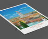 Verona Travel Print, Travel Poster of Verona, Verona Poster, Italy