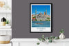 Istanbul Travel Poster Travel Print of Istanbul, Istanbul Poster, Turkey, Turkey Poster