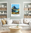 Scottish Highlands Poster, Travel Print of Highlands, Scotland, UK, Travel Gift