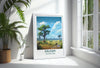 Kruger Poster, Travel Print of Kruger National Park, South Africa, Travel Gift