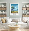 Kruger Poster, Travel Print of Kruger National Park, South Africa, Travel Gift