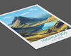 Scottish Highlands Poster, Travel Print of Highlands, Scotland, UK, Travel Gift