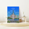 Kyiv Travel Poster, Kyiv Ukraine Travel Print, Kyiv Poster, Ukraine Wall Art Print, Travel Gift, Kyiv Gift