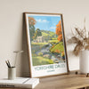 Yorkshire Dales Travel Print, Travel Poster of Yorkshire Dales,England, Yorkshire Dales Art, Yorkshire Dales Gift, Wall Art Print