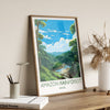 Amazon Rainforest Poster, Travel Print of Amazon Rainforest, Brazil, Travel Gift