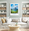 Highlands Poster, Travel Print of Highlands, Scotland, UK, Travel Gift