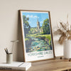 Yorkshire Dales Travel Poster, Travel Print of Yorkshire Dales,England, Yorkshire Dales Art, Yorkshire Dales Gift, Wall Art Print