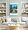 Yorkshire Dales Travel Poster, Travel Print of Yorkshire Dales,England, Yorkshire Dales Art, Yorkshire Dales Gift, Wall Art Print