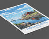 Nova Scotia Poster, Travel Print of Nova Scotia, Canada, Travel Gift