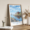 Nova Scotia Poster, Travel Print of Nova Scotia, Canada, Travel Gift