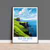 Isle of Skye Poster, Travel Print of Isle of Skye, Scotland, UK, Travel Gift