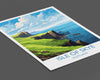 Isle of Skye Poster, Travel Print of Isle of Skye, Scotland, UK, Travel Gift